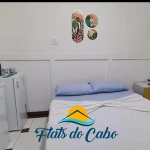 Flats Do Cabo E Suítes Quarto em Acomodações Particulares Arraial do Cabo